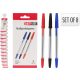 Golyóstoll 8 Darabos Szett, Különböző Színekkel 12/akasztó