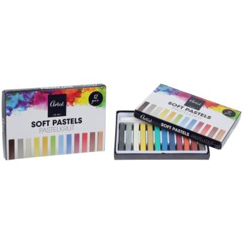 Pastel Kréta Szett 12db