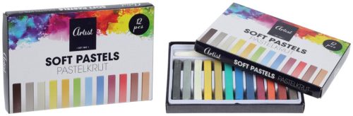 Pastel Kréta Szett 12db