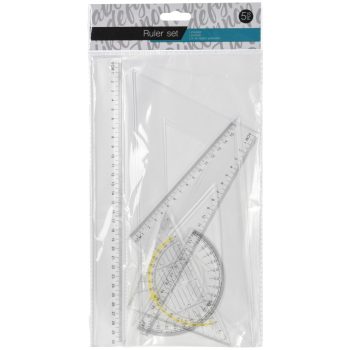 Vonalzó Készlet 5db