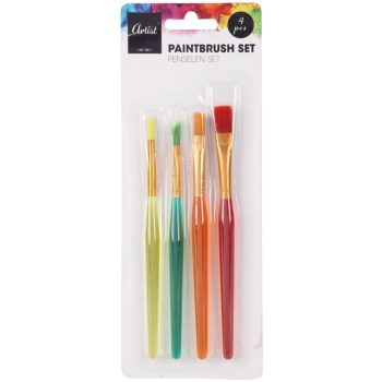 Festő Ecset Szett 4db