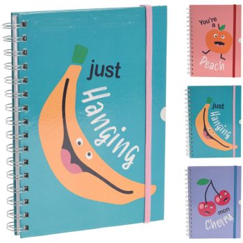 Irodai Jegyzetfüzet A5 Méret 3 Féle Színben