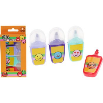 Mini Szövegkiemelő Készlet 4 Darabos