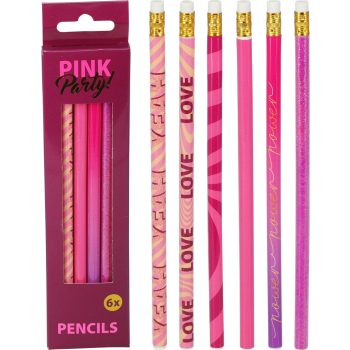 Radíros Végű Ceruza Készlet 6 Darabos