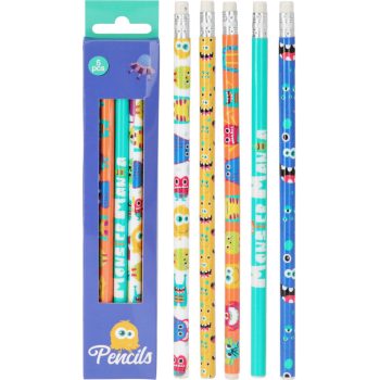 Radíros Végű Ceruza Készlet 5 Darabos