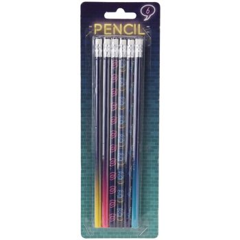 Grafit Ceruza Parti 6db