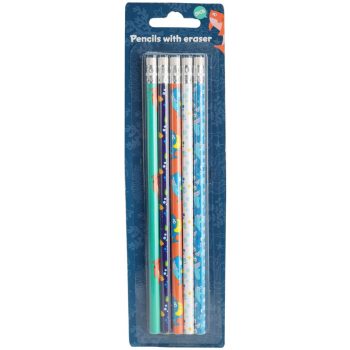 Grafit Ceruza Cápás 5db