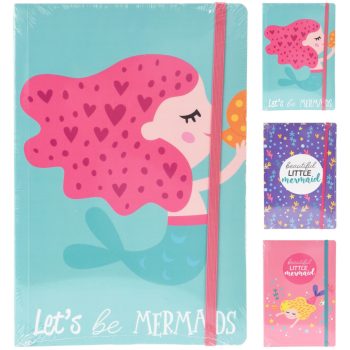 Jegyzetfüzet Lányoknak A5 Méret 3 Féle Mintával