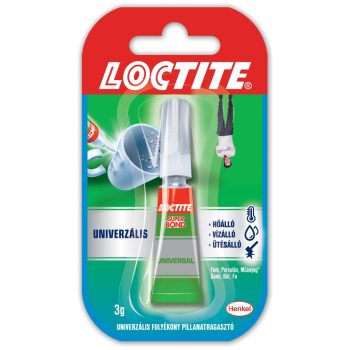 Loctite Super Bond Folyékony Pillanatragasztó 3g