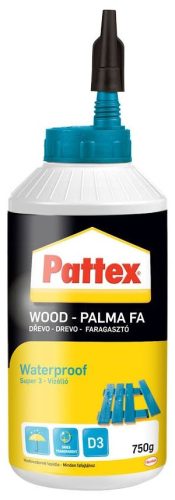 Pattex Palma Fa Vízálló Faragasztó 750g