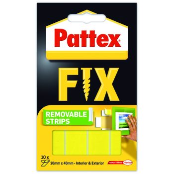 Pattex Kétoldalas Montázscsík 10 csík/csomag