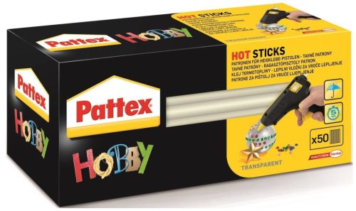 Pattex Patron Ragasztópisztolyhoz 50 db