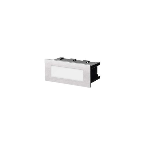 EMOS EMOS LED irányfény beépíthető AMAL, téglalap, 1.5W IP65 meleg fehér