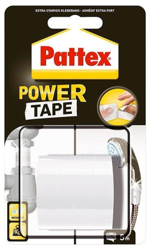 Pattex Power Tape Fehér Ragasztószalag 5m