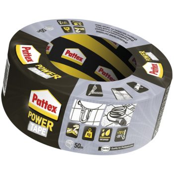 Pattex Power Tape Ezüst Ragasztószalag 50m