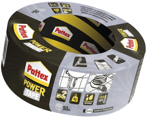 Pattex Power Tape Ezüst Ragasztószalag 50m