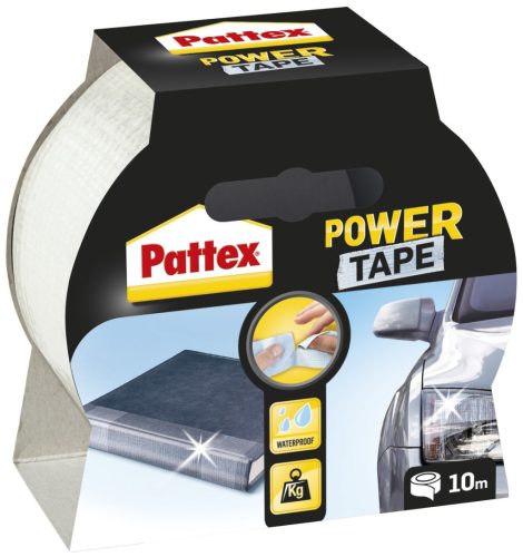 Pattex Power Tape Átlátszó Ragasztószalag 10m