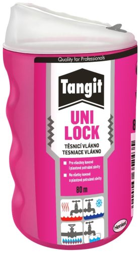 Tangit Unilock Csőmenettömítő Zsinór 80m