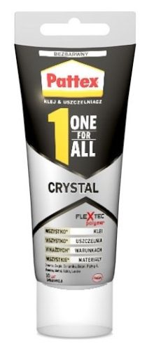 Pattex One for All Crystal Tubusos 90g