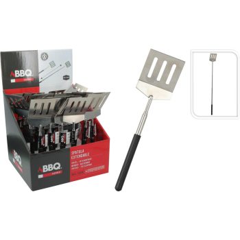 BBQ Grill Spatula Teleszkópos Nyéllel