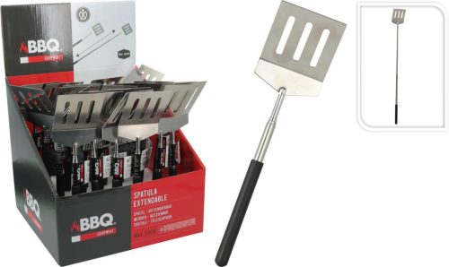 BBQ Grill Spatula Teleszkópos Nyéllel