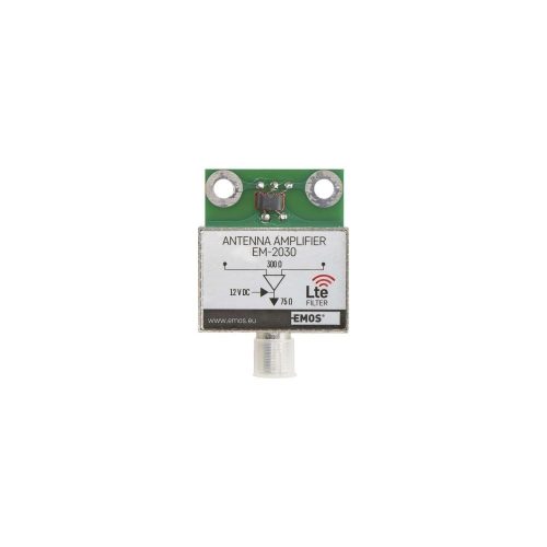 EMOS EMOS Antenna előerősítő 30dB VHF/UHF
