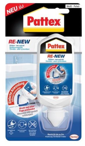 Pattex ReNEW tubusos szilikon