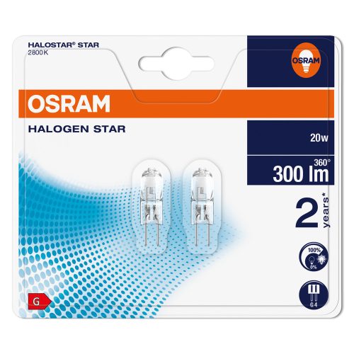 LEDVANCE 64425 St Ax 20W 12V G4 10Xbli2 Osram