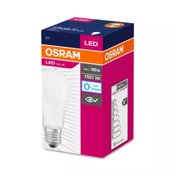 LEDVANCE Valuecla100 13W/865 230Vfr E27 10X1Osram