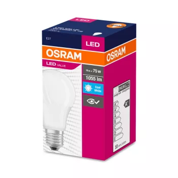 LEDVANCE LED Value Classic A 75 Fr 10 W/4000 K E27