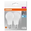 BASECLA60 8W/840 230VFR E27 FS2 OSRAM