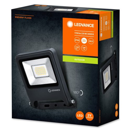 LEDVANCE Endura Flood 20W 840 Dg LEDv