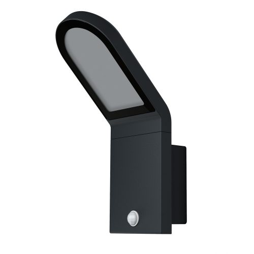 ENDURA STYLE WALL SENSOR 12W DG LEDV