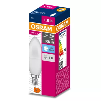 LEDVANCE VALUECLB60 7,5W/840230VFRE1410X1EUEOSRAM
