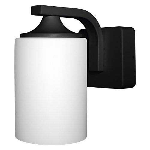 ENDURA CLASSIC LANTERN CYL E27 BK LEDV