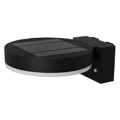ENDURA STYLE SOL WALLCIRCLE6WBK LEDV