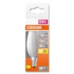 LEDSCLB60 5,5W/827 230VGLFR E14 FS1OSRAM
