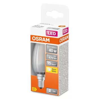 LEDVANCE LED Retrofit CLASSIC B 40  4 W/2700 K E14