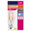 VALUE CLA40 4W/827 230V FIL E27 FS1OSRAM