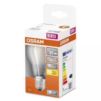 LEDVANCE LED Retrofit CLASSIC A 25 FR 2.5 W/2700 K E27