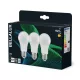 LEDVANCE BELLALUX® CLA 100 FR 13 W/4000 K E27  kiszerelés - 3 db-os szett