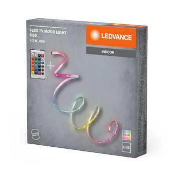 LEDVANCE FLEX TV MOOD LIGHT RGB USB + RC
