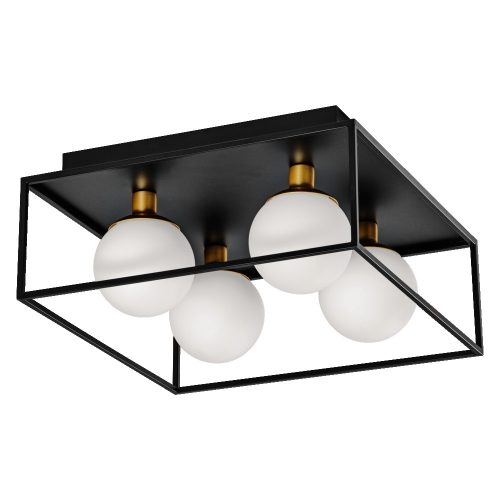 DECOR SQUAREPLATE 350X350IP44BK4XG9LEDV