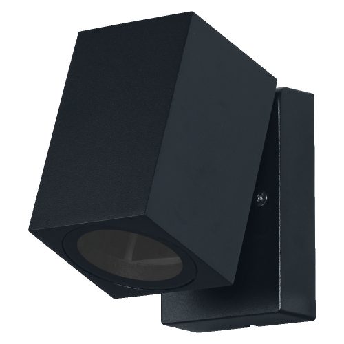ENDURA CLASSIC CUBE ADJ WALL BKGU10LEDV