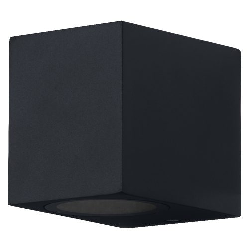 ENDURA CLASSIC SQUARE DOWN BK GU10 LEDV