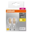 BASECLP40 4W/827 230V FIL E14 FS2 OSRAM
