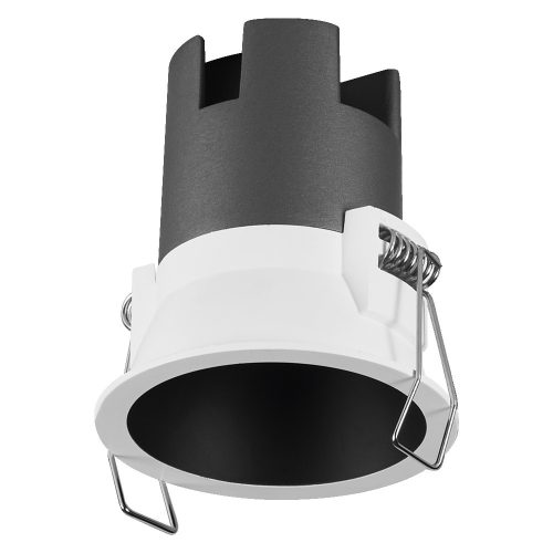 SPOT TWIST 70MM 5W 840 WT BK LEDV