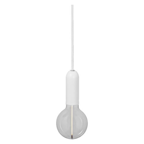 1906 PENDULUM ROUND E27 WT LEDV