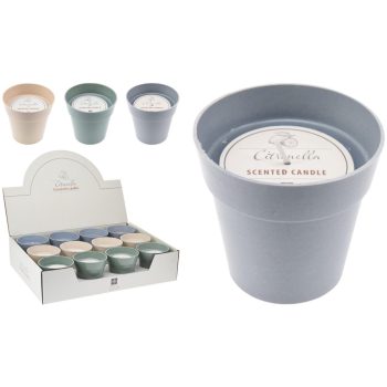 Citronella Gyertya 75g 85x85x80mm