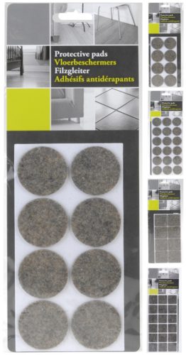 Filc Csúszásgátló Matrica Barna 7 féle méretben